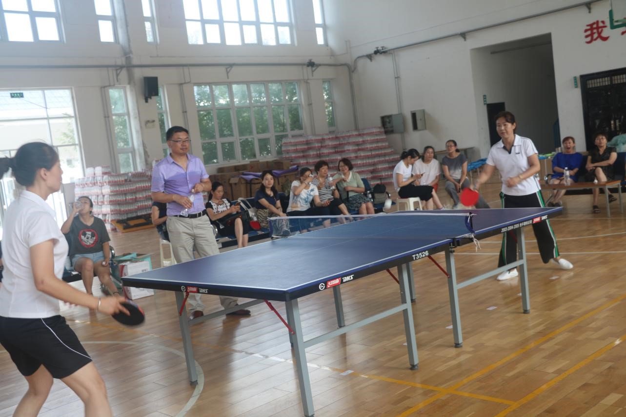 互助保障会员乒乓球友谊赛